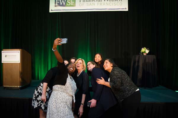21st Financial Woman of the Year Event held September 21, 2016 at the Hyatt Regency San Francisco
